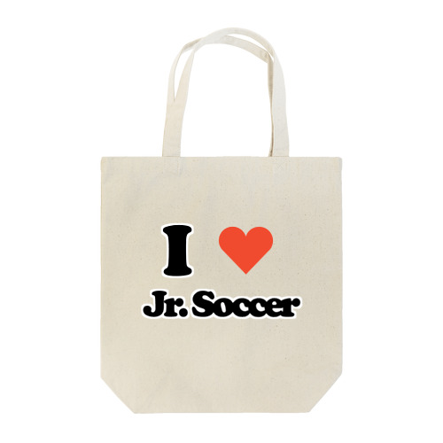 I LOVE 少年サッカー Tote Bag