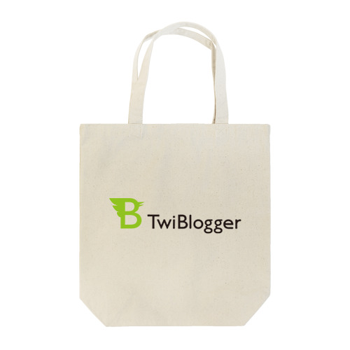 TwiBlogger黄緑 トートバッグ