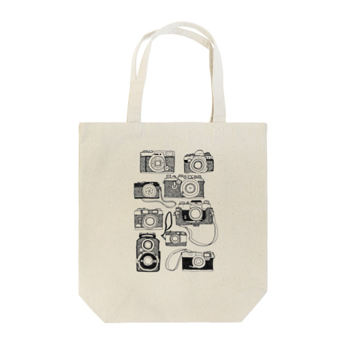 Camera Tote Bag