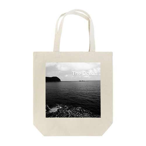 The　Ocean Tote Bag