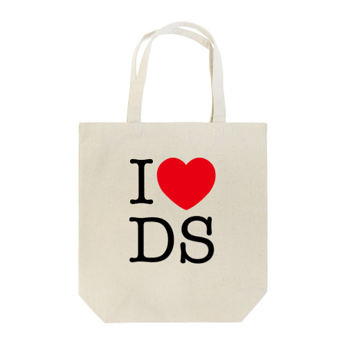I LOVE DS Tote Bag