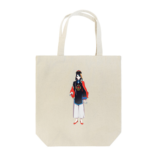 【OPEN BETA公式】惡人善グッズ Tote Bag