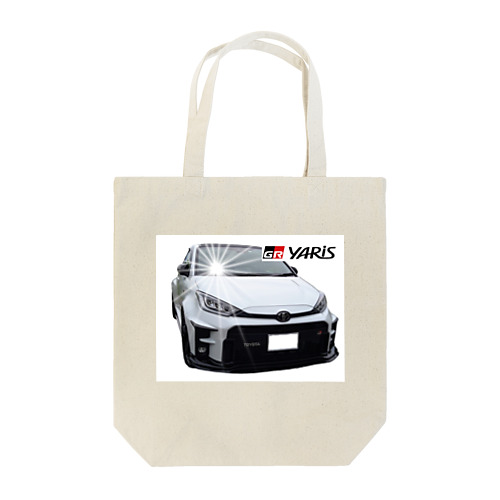 TOYOTA 　GRヤリスのプリントグッズ Tote Bag