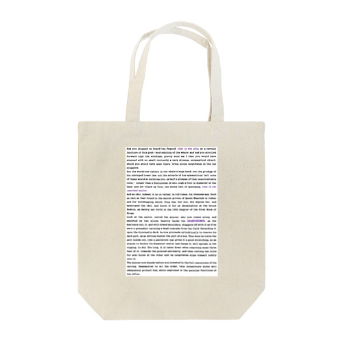 Kassock Tote Bag