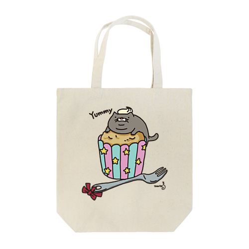 かっぷにゃーき Tote Bag