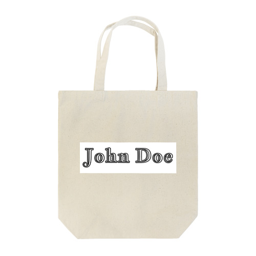 John Doe トートバッグ