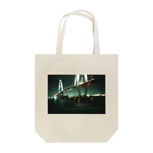 A moment of silence. Tote Bag