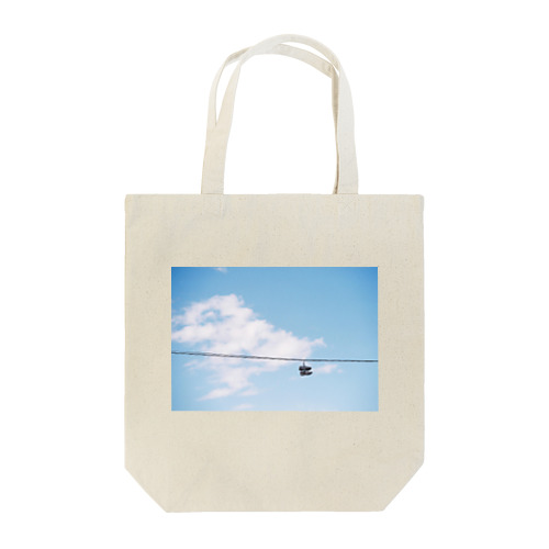 IN THE FLIGHT Tote Bag