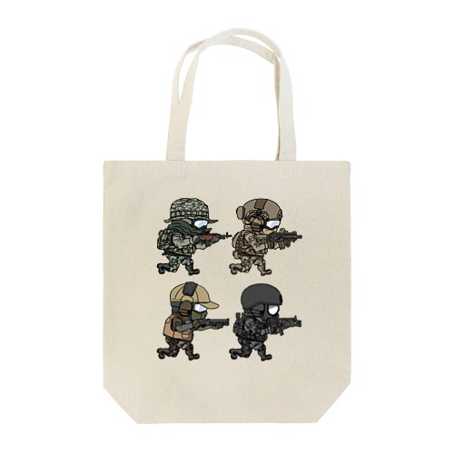 プチソルジャーズ Tote Bag