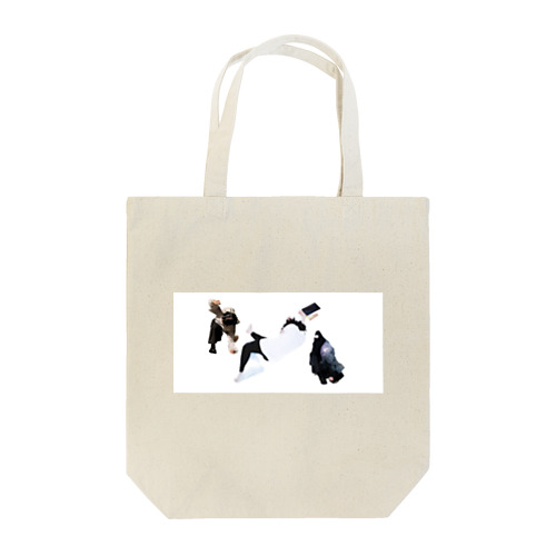 トリケラトプス拳だが？ Tote Bag