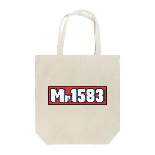Mr.158.3 レトロ トートバッグ