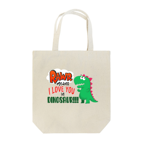 RAWR!! Tote Bag