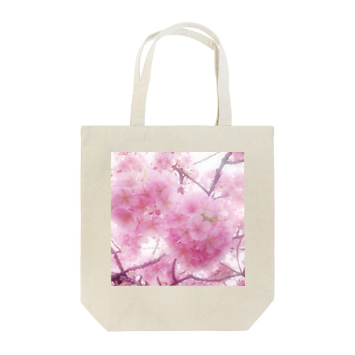 桜の夢 トートバッグ