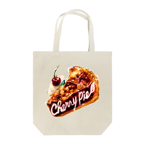 チェリーパイ（オイルパステル） Tote Bag