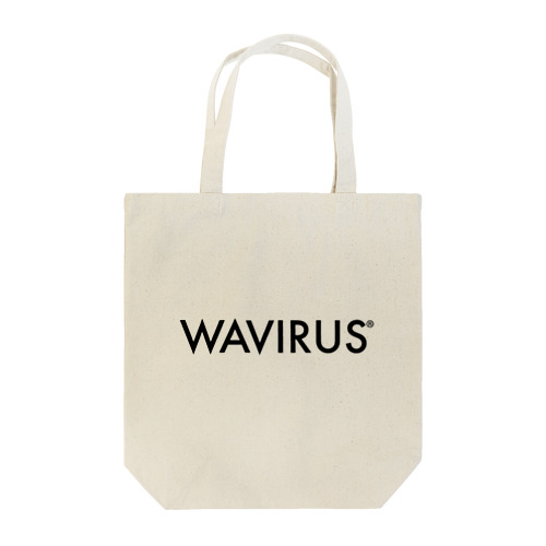 WAVIRUS(logo) トートバッグ