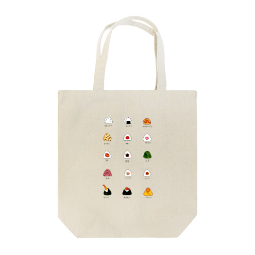 おむすびころりん Tote Bag