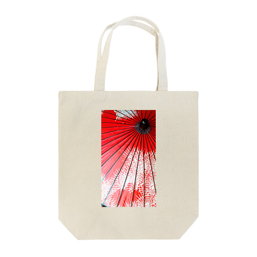 和傘赤 Tote Bag