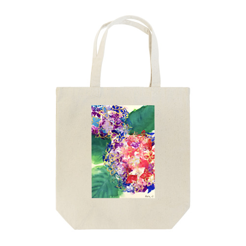紫陽花のグッズ Tote Bag