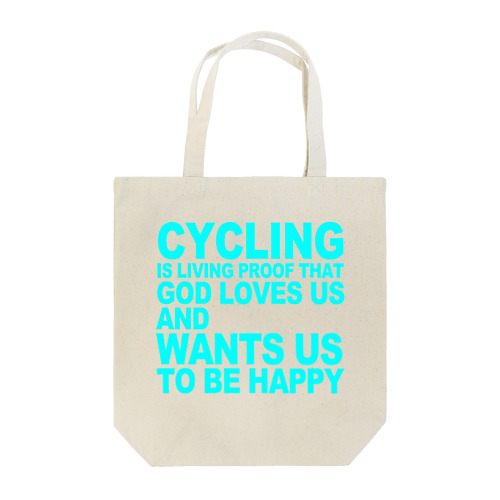 サイクリング万歳 Tote Bag