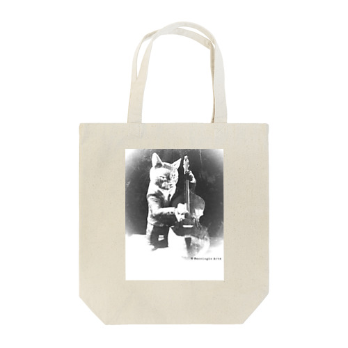 Doublebass Player  Tote Bag