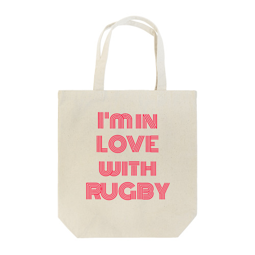 I'm  so much in love with RUGBY トートバッグ