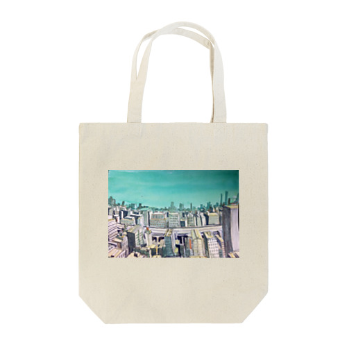 街 Tote Bag