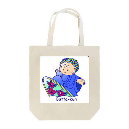 surf Butta-kun(blue) Tote Bag