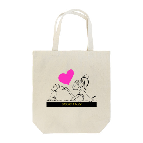 LOULOU 5 rucy Tote Bag