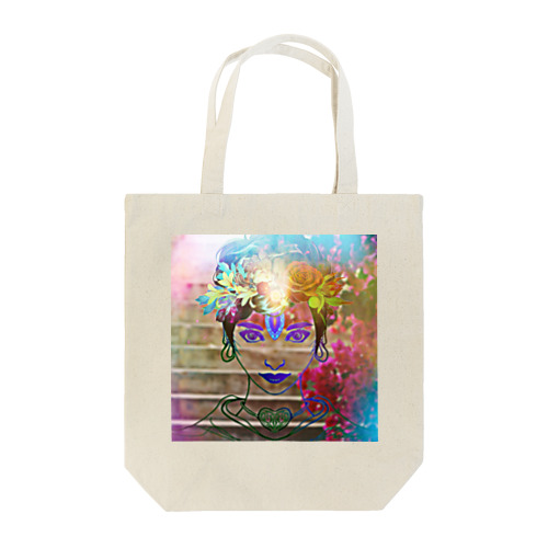 universal Princess stairs of happiness Tote Bag
