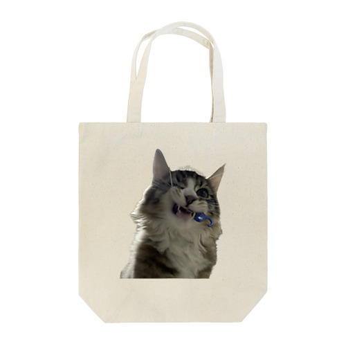 猫のjinくん Tote Bag