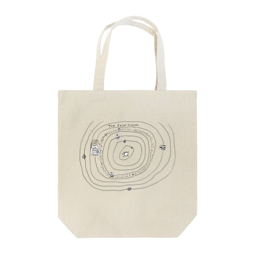 The Solor System Tote Bag