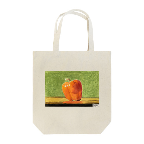 パプリカ (色鉛筆画) Tote Bag