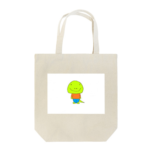 レプティリアンのハチュ田くん　トートバッグ② Tote Bag