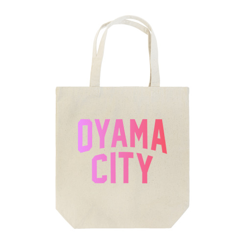 小山市 OYAMA CITY Tote Bag