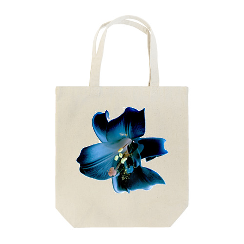 Lily (Denim Colour) Tote Bag
