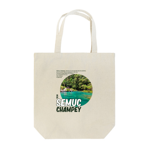 SEMUC CHAMEY  トートバッグ