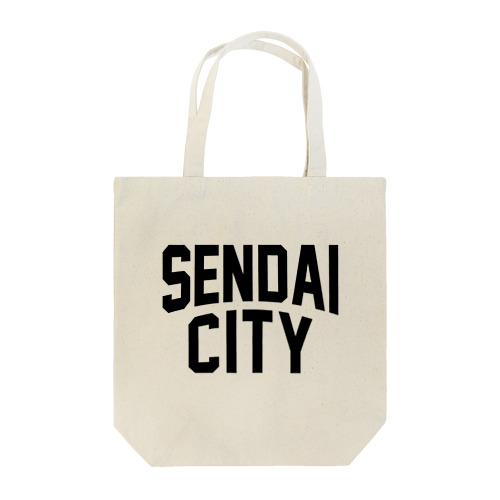 sendai CITY　仙台ファッション　アイテム Tote Bag