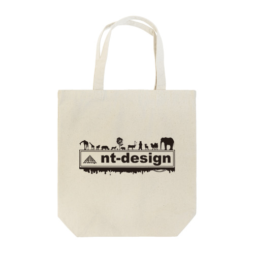 『nt-design』ロゴ Tote Bag
