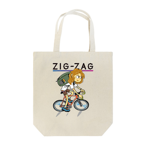 “ZIG-ZAG” 2 トートバッグ