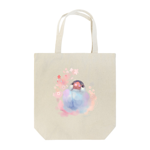 桜文鳥 Tote Bag