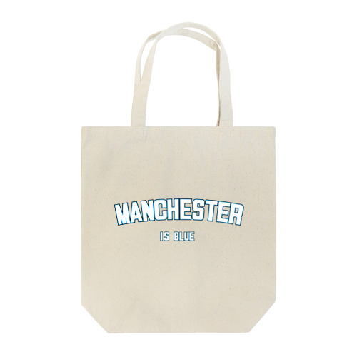 MANCHESTER IS BLUE Tote Bag