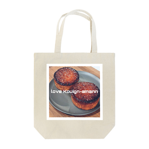 クイニーアマン Tote Bag