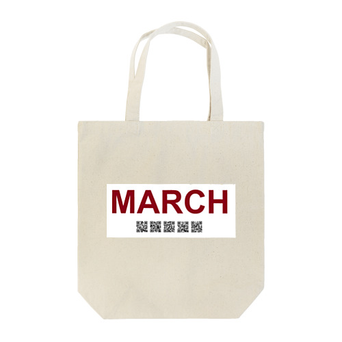 MARCH Tote Bag