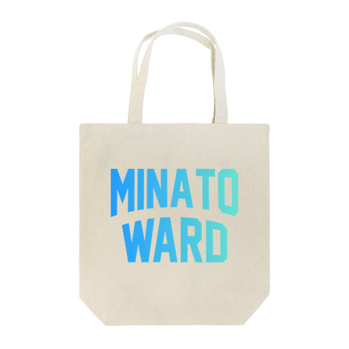 港区 MINATO WARD Tote Bag