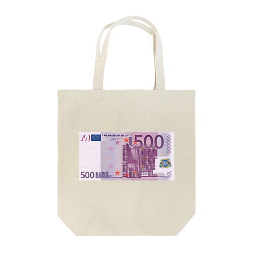 ５００ユーロ Tote Bag