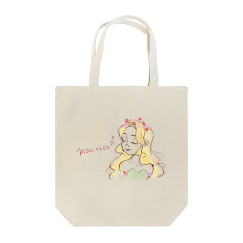 花の妖精 Tote Bag