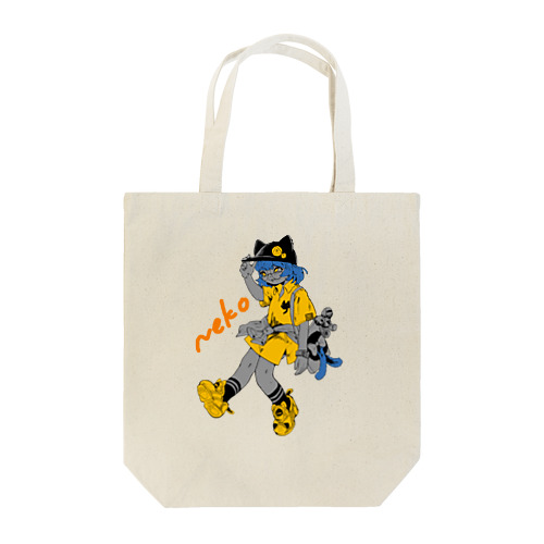 ねこ Tote Bag