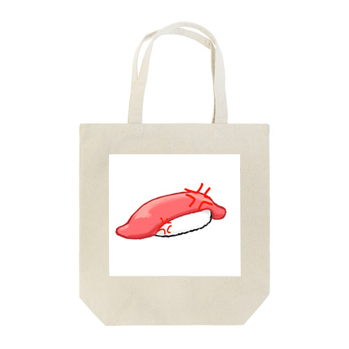 イカのにぎり Tote Bag