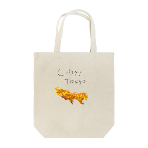Crispy Tokyo クリスピー×東京 Tote Bag
