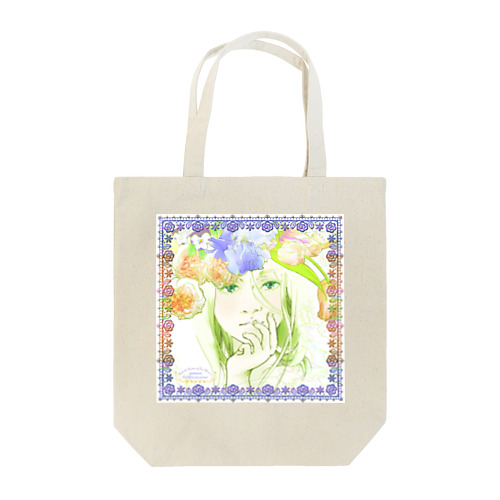 花たちとアリス Tote Bag